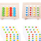 Advanced Position Matching Puzzle Game – Wooden Cognitive Toy for Kids