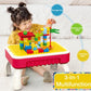 Blocks Creative Table Building Blocks Table 64 Pcs