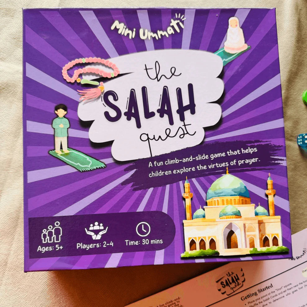 Salah Quest – A Fun and Educational Game for Kids!