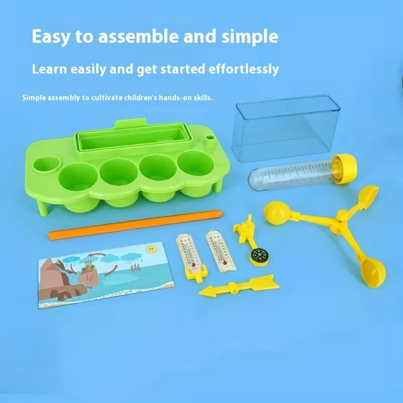 STEM Weather Station Kit for Kids - DIY Educational Science Toy