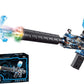 MP5 Electric Gel Blaster Gun – Smoke Version For kids