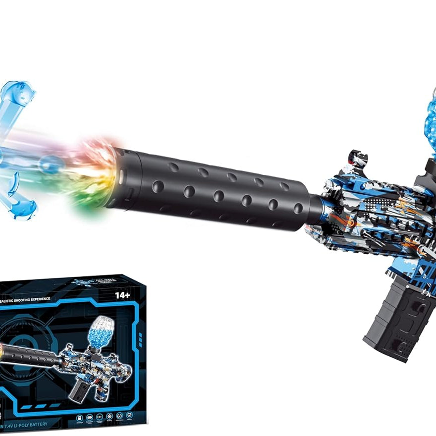 MP5 Electric Gel Blaster Gun – Smoke Version For kids