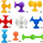 Smart Suction Builders – 50+ Shapes & Hours of Fun (36pcs )