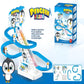 Penguin Slide Track Toy – Climbing Penguin Musical Toy with Lights (3 Penguins)