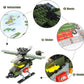 Military Helicopter Building Block Set – 514 PCS, 8-in-1 War Set (Ages 6+)