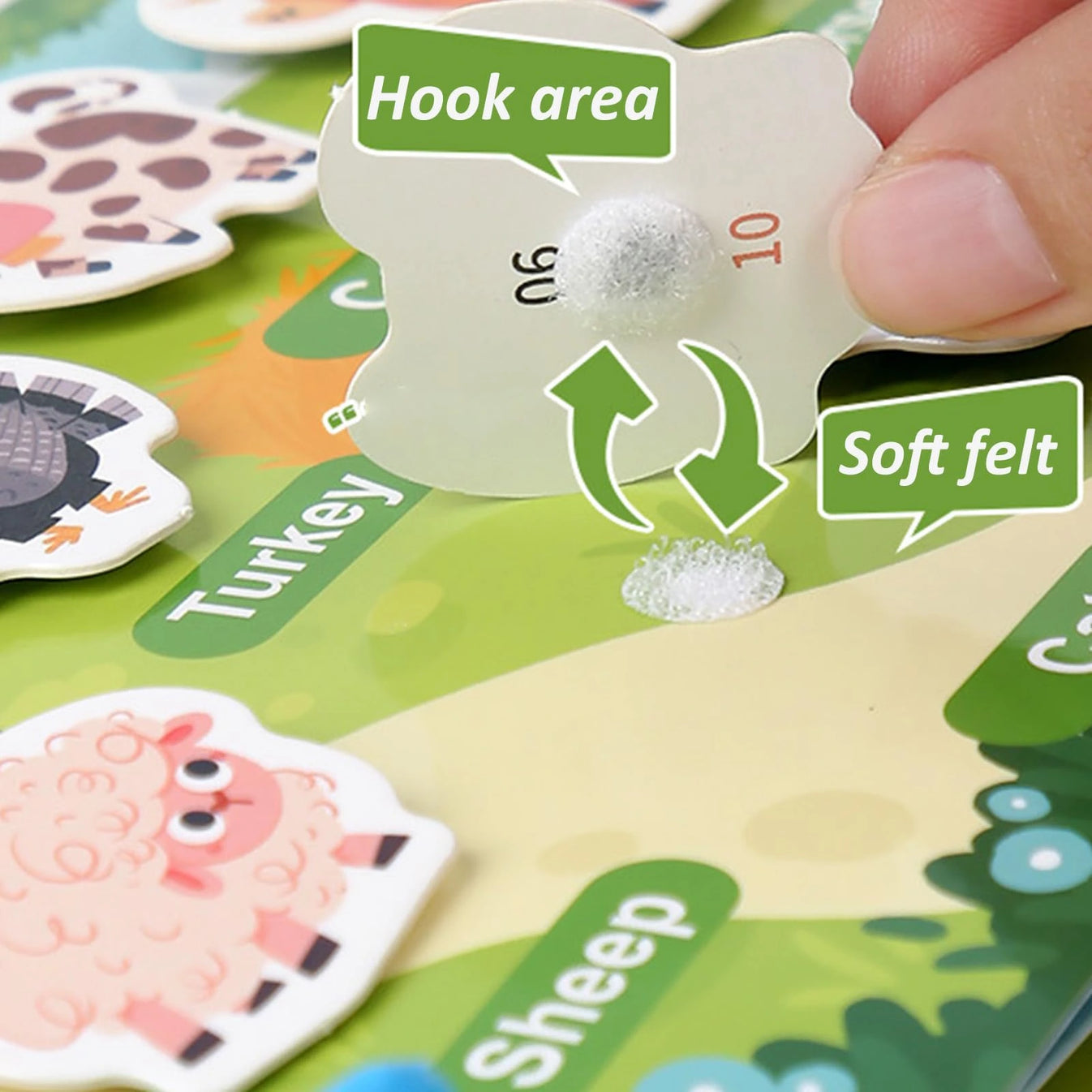 Animals Busy Book – Early Learning Activity Book