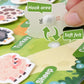 Animals Busy Book – Early Learning Activity Book