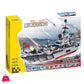 Navy Battleship Building Block Set – 739+ PCS, 13-in-1 Upgrade Kit