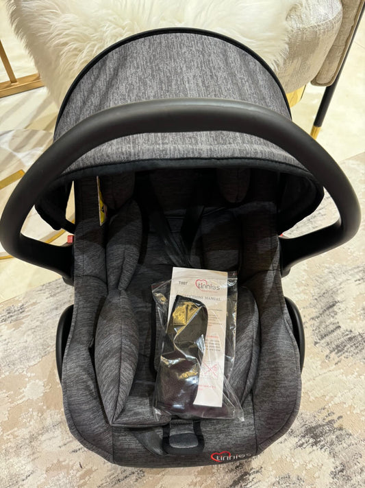 Baby Premium Infant Car Seat – Comfortable, Portable & Secure | Three Colors Available