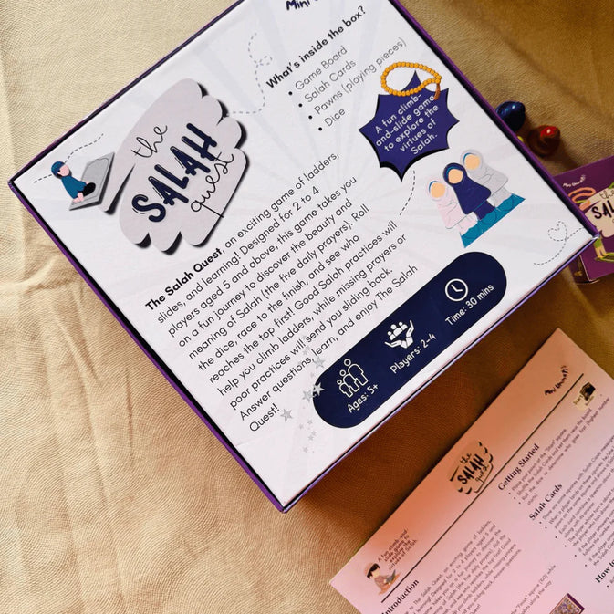 Salah Quest – A Fun and Educational Game for Kids!