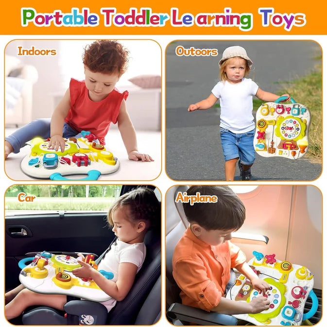 Baby's First Activity Cube - 13-in-1 Montessori Toy