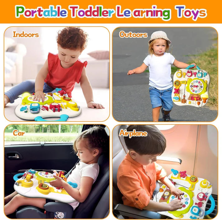 Baby's First Activity Cube - 13-in-1 Montessori Toy