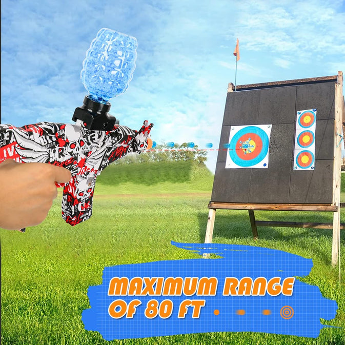 AK47 Gel Blaster Gun  – Safe, Action-Packed Fun for Kids 10+