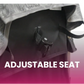 Premium Foldable Baby Stroller  – Comfortable, Travel-Friendly Pram  (Red)