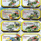 Military Helicopter Building Block Set – 514 PCS, 8-in-1 War Set (Ages 6+)
