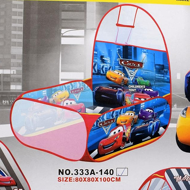 Disney Pixar Cars 3 Play Tent Set  – Indoor & Outdoor Fun for Kids