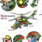 Military Helicopter Building Block Set – 514 PCS, 8-in-1 War Set (Ages 6+)