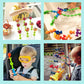 Smart Suction Builders – 50+ Shapes & Hours of Fun (36pcs )