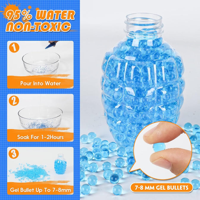 AK47 Gel Blaster Gun  – Safe, Action-Packed Fun for Kids 10+