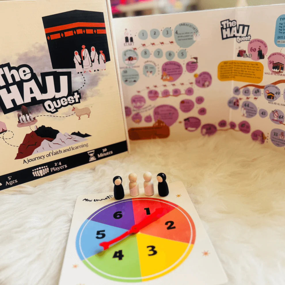 Hajj Quest – A Fun and Educational Game for Kids