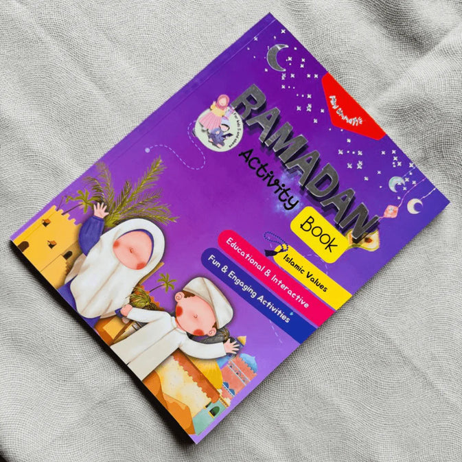 Ramadan Activity Book for Kids!
