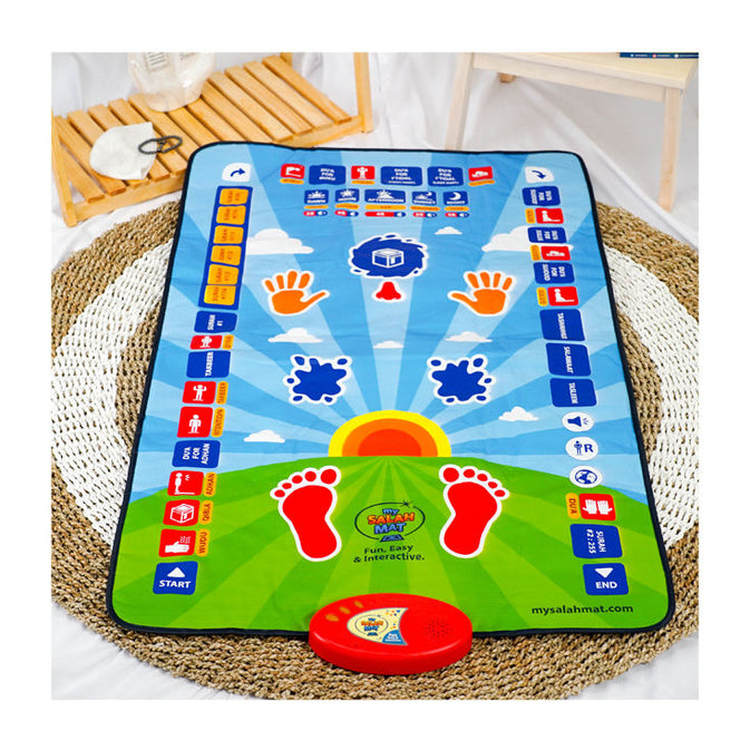 Kids Salah Mat – Educational Prayer Mat with Voice Guidance &  Learning