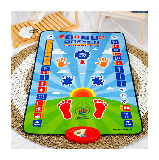 Kids Salah Mat – Educational Prayer Mat with Voice Guidance &  Learning