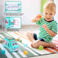 Music Bus Toy - Shape Sorter & Xylophone