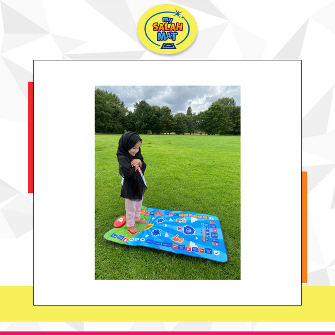 Kids Salah Mat – Educational Prayer Mat with Voice Guidance &  Learning