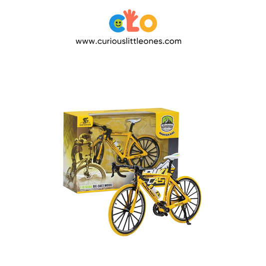 Die-Cast Alloy Bicycle