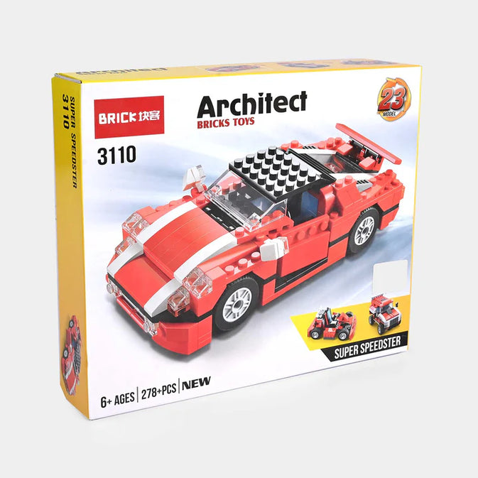 Lego Super Speedster  Creator Minifigure Building Set