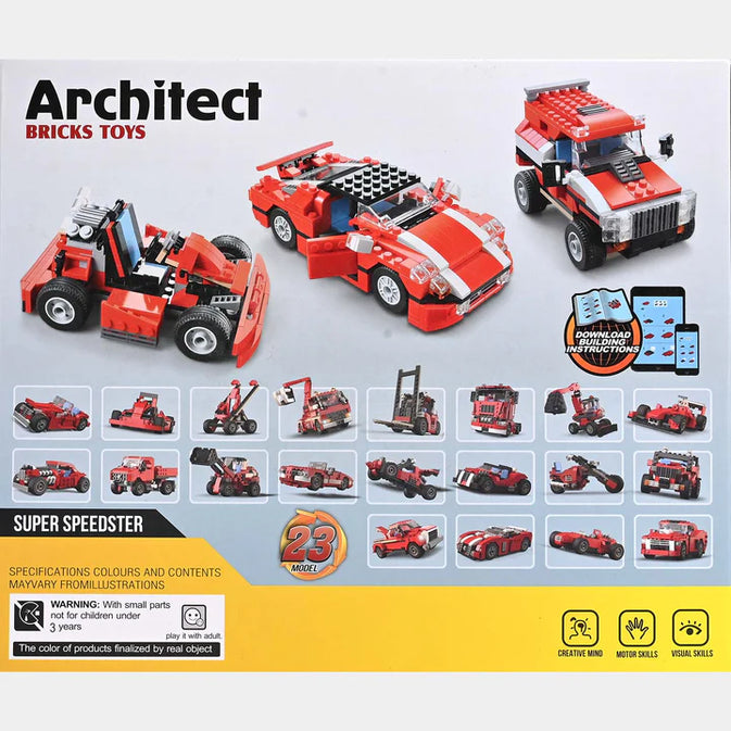 Lego Super Speedster  Creator Minifigure Building Set