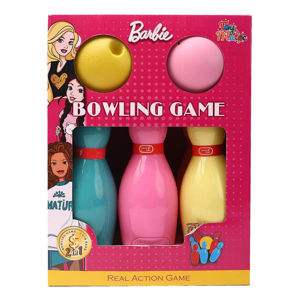 Strike with Style – Barbie Bowling Game for Girls