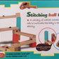 Stitching Ball Track Toys – Wooden Marble Run Toy Set for Kids