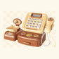 Kids Toy Cash Register with Scanner & Calculator – Pretend Play Grocery