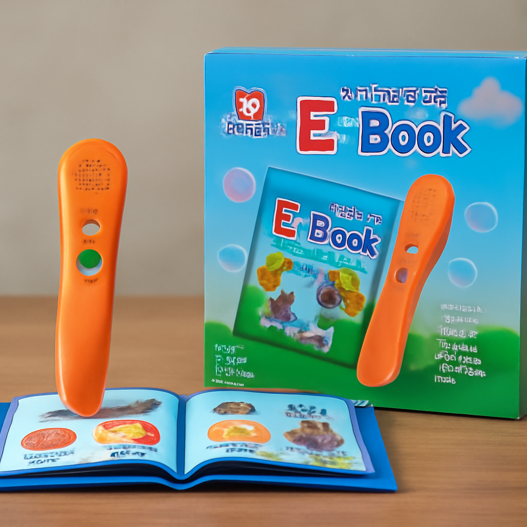 Talking English E-Book – Learn ABC, Numbers, Colors & Sounds (3+ Years)