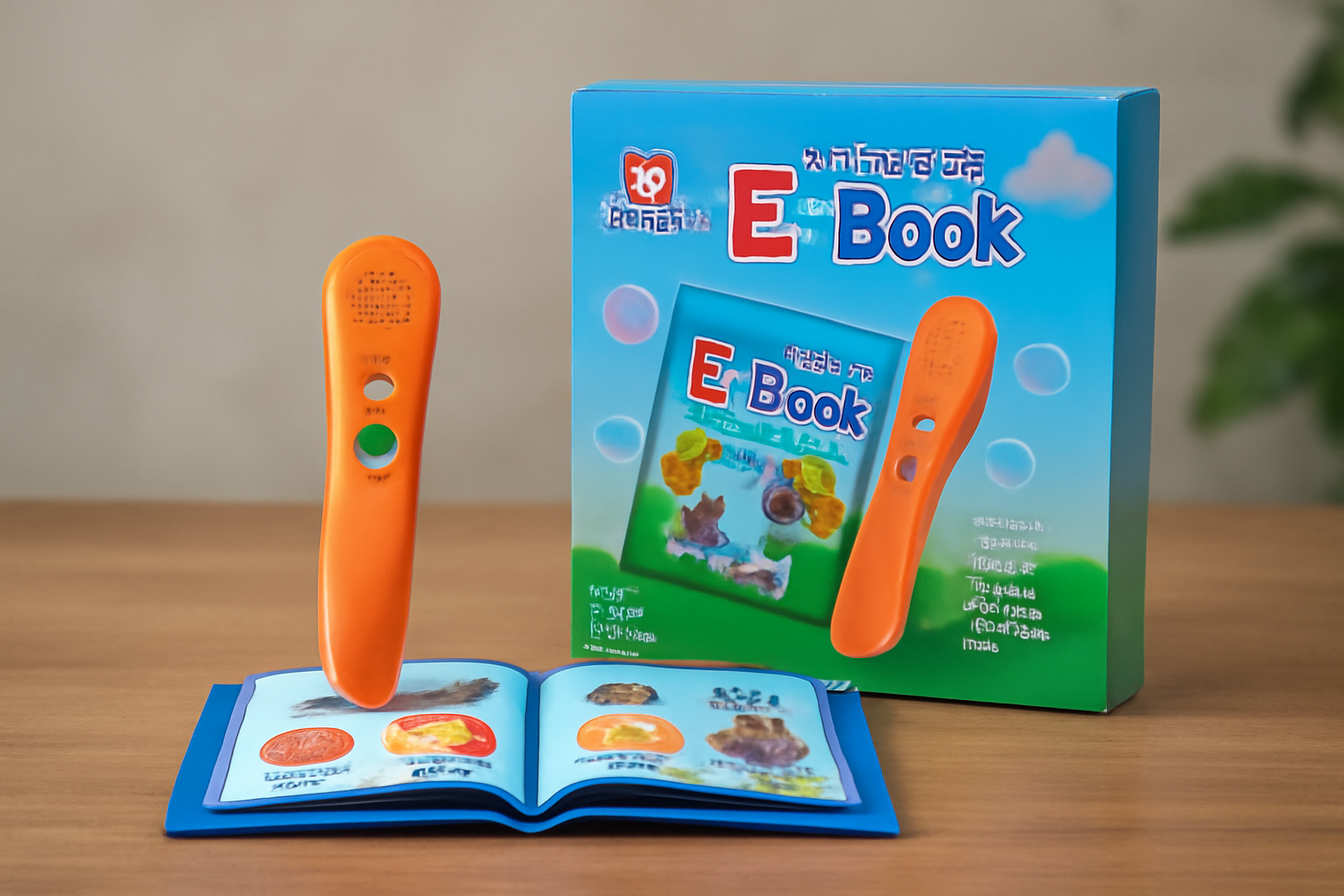 Talking English E-Book – Learn ABC, Numbers, Colors & Sounds (3+ Years)