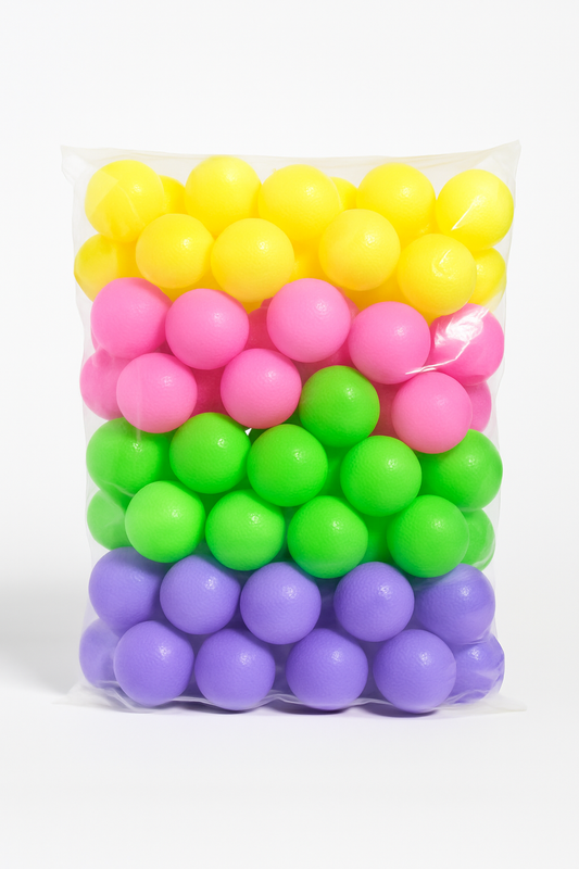 200pcs of Candy-Colored  Balls Suitable for Ball Pits Premium Quality
