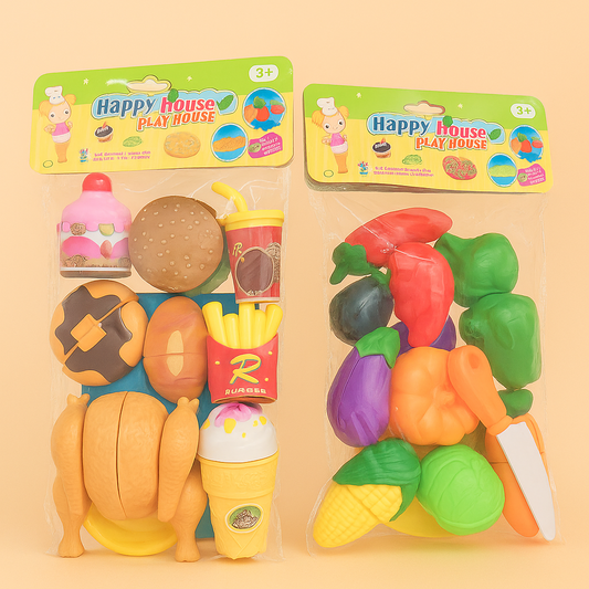 Family Fast Food Chicken  & Veggie Cutting Set  Deal 2
