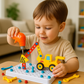Creative Mosaic Puzzle Set 5-in-1 Building & Design Kit (334 Pcs) - Magic Plate