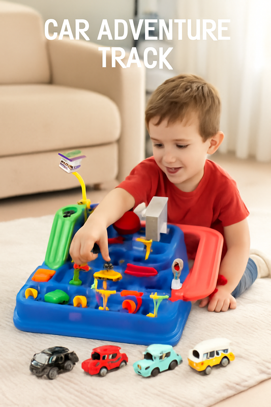 Car Race Tracks Toy