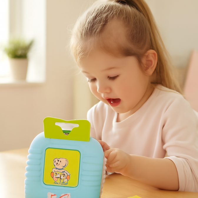 Flash Card Reader - Learning Toy for Toddlers