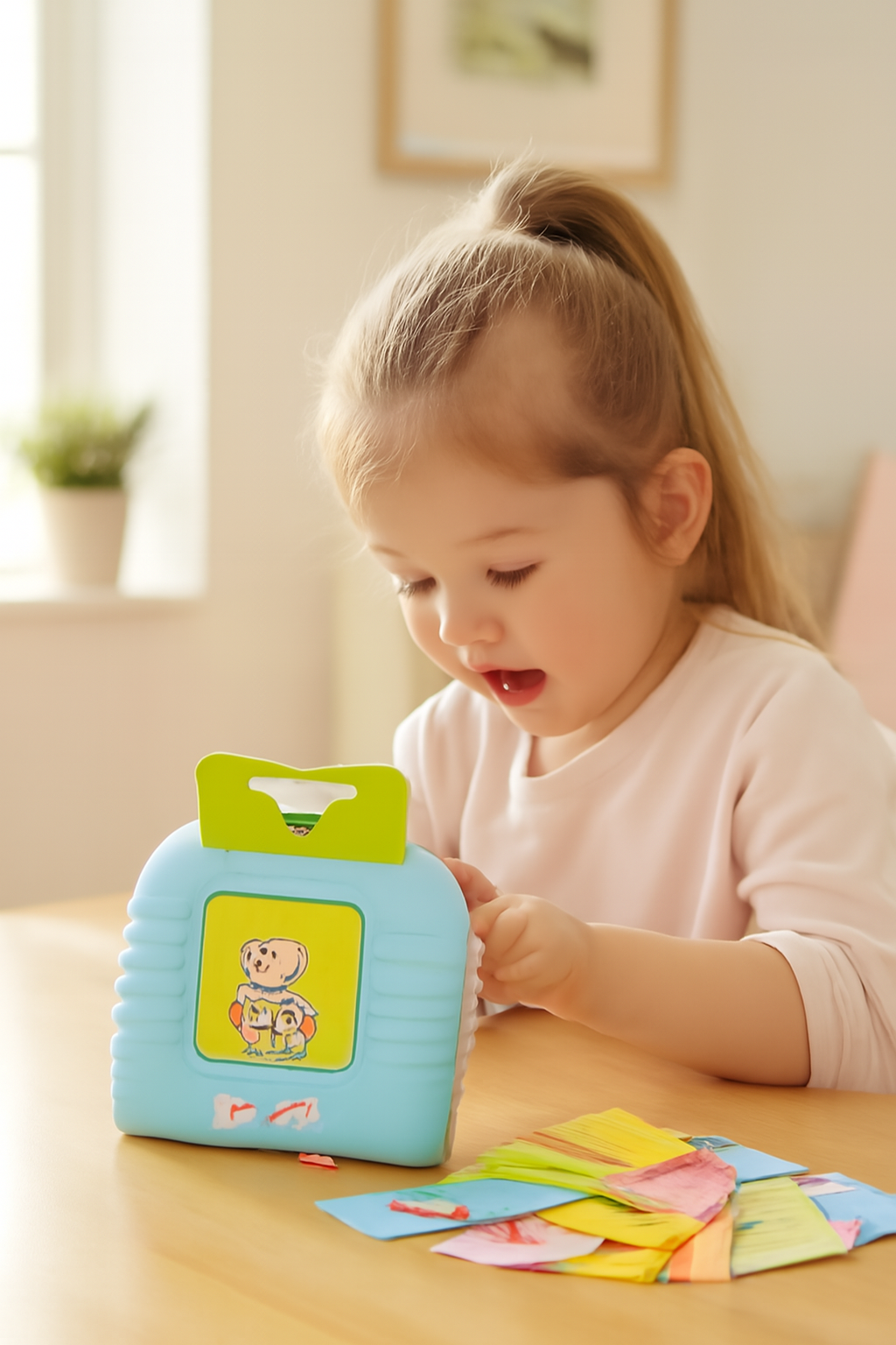 Flash Card Reader - Learning Toy for Toddlers