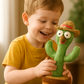 Dancing Cactus Toy – Singing & Talking Plush with 120 Songs