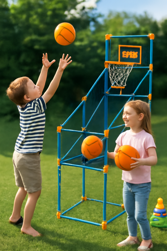 Basket Ball with Frame (Shooting Game)