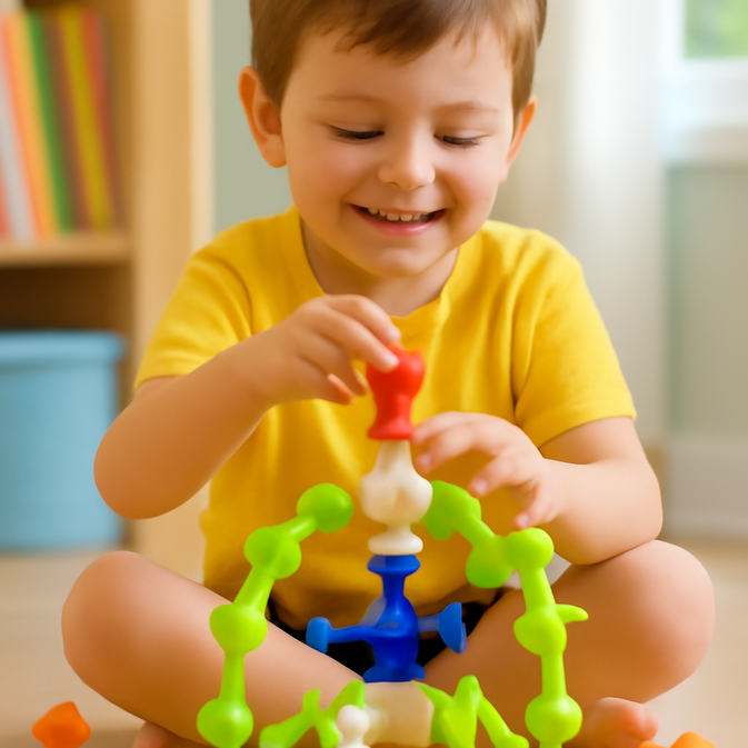 Smart Suction Builders – 50+ Shapes & Hours of Fun (36pcs )