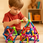42-Piece Magnetic Construction Set – Colorful Rods & Balls Building Toy for Kids