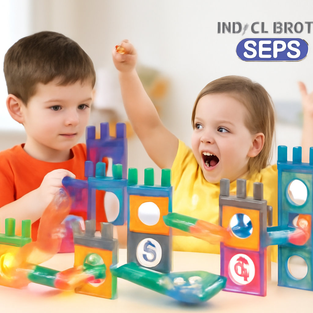 Magic Magnetic Box For Kids 56 pcs (square shape)