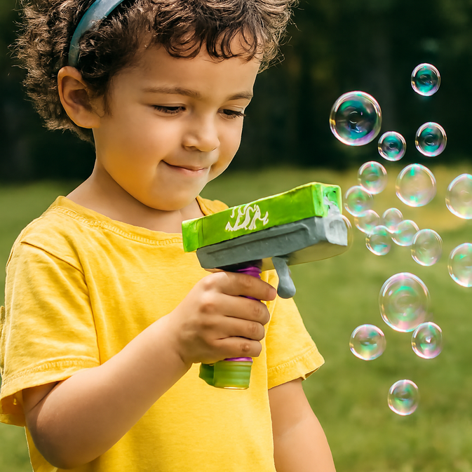 Automatic Electric Bubble Gun