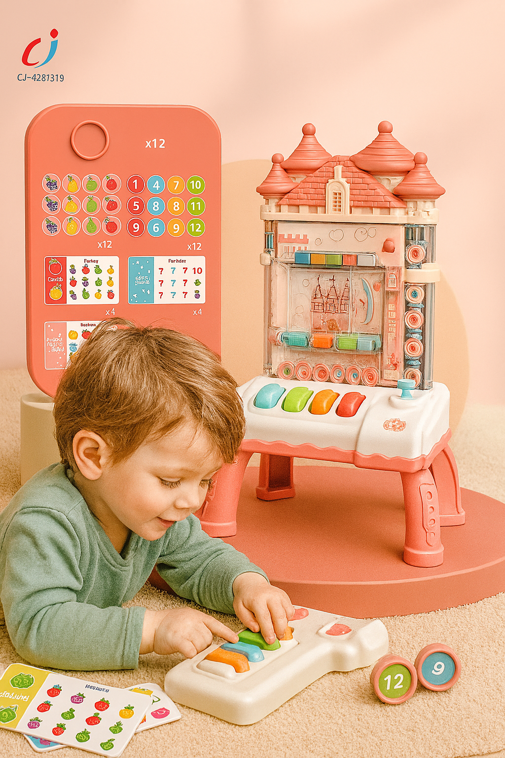 Royal Coin Drop – Hand-Eye Game with Castle Fun